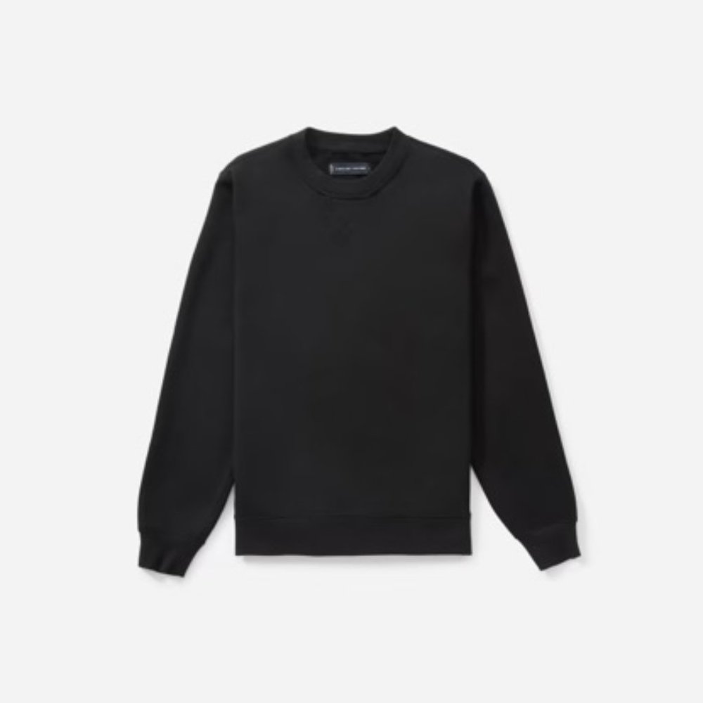 Sweater French Terry Crew Uniform